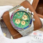 Fashion Style Audemars Piguet Royal Oak Rainbow Copy Watches